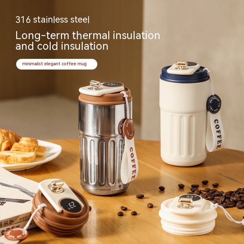 Stainless steel vaccum coffee mug- 460ml