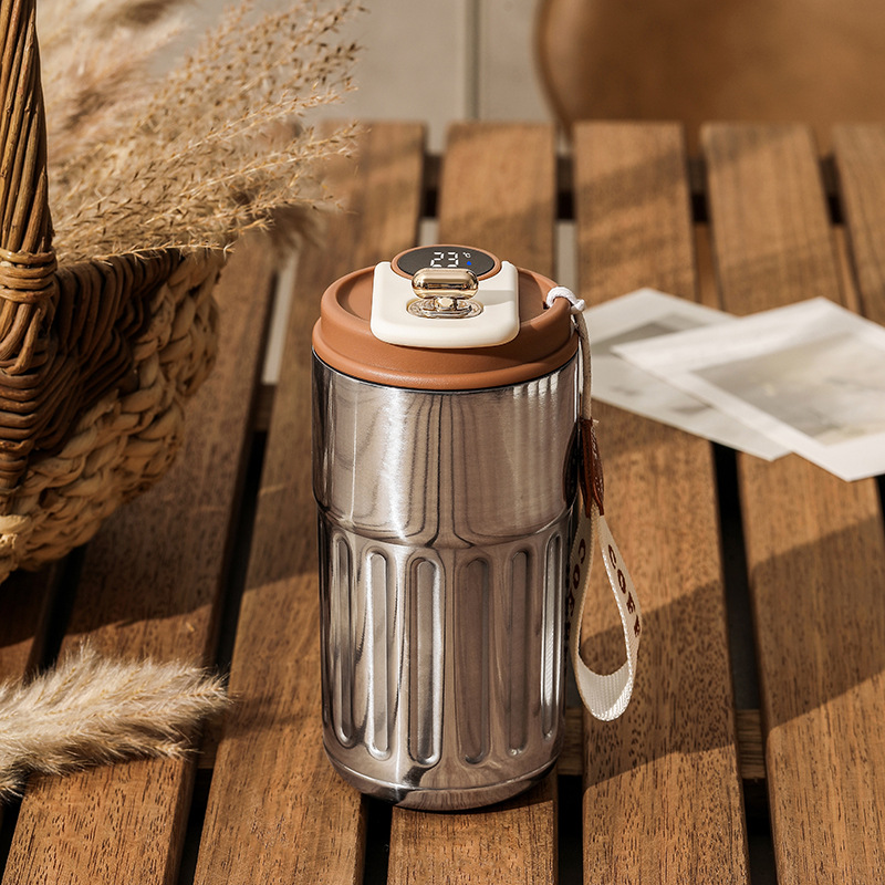 Stainless steel vaccum coffee mug- 460ml