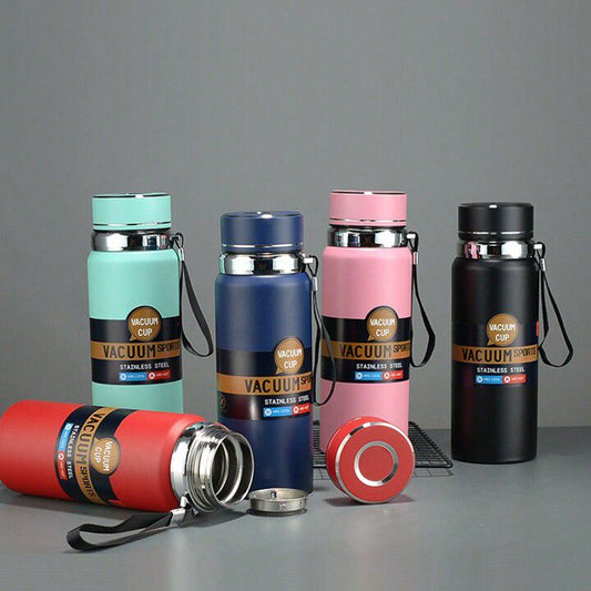 stainless steel vacuum bottle  temperature display premium quality